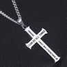 Cross Philippians 4:13 necklace