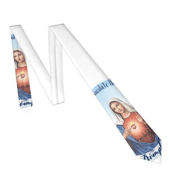 Our Lady of Guadalupe Print Necktie