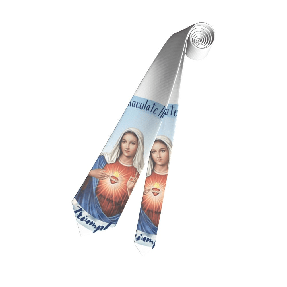 Our Lady of Guadalupe Print Necktie