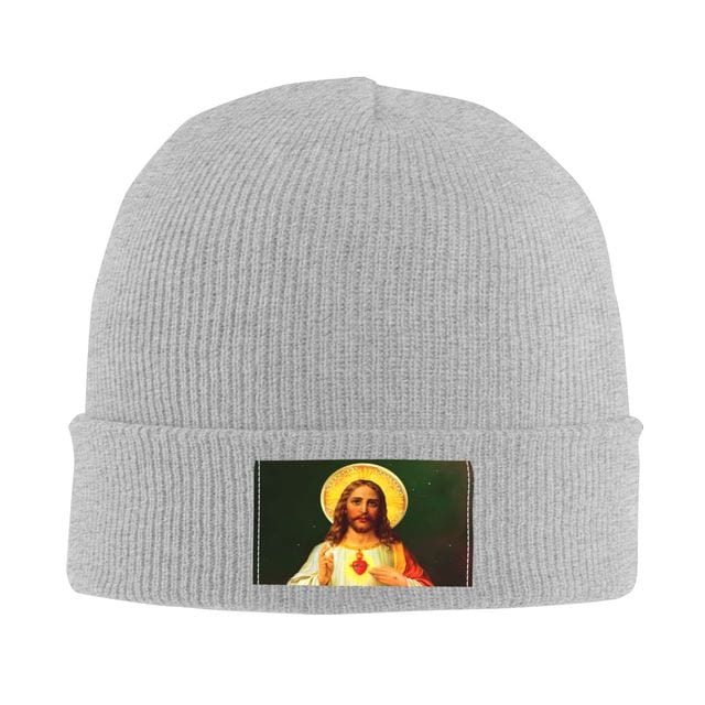 Jesus Portrait Beanie Hat