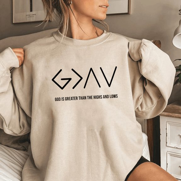 Highs and Lows Sweatshirt