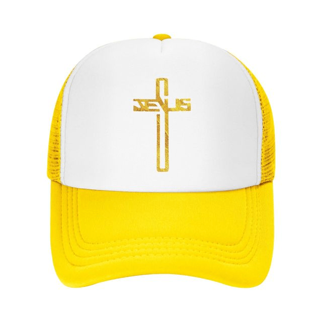 Jesus Cross Adjustable Baseball Cap