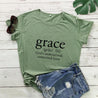 grace tee shirt