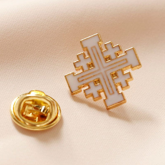 Jerusalem Cross Pins