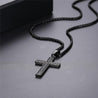 ancient cross necklace stainless steel