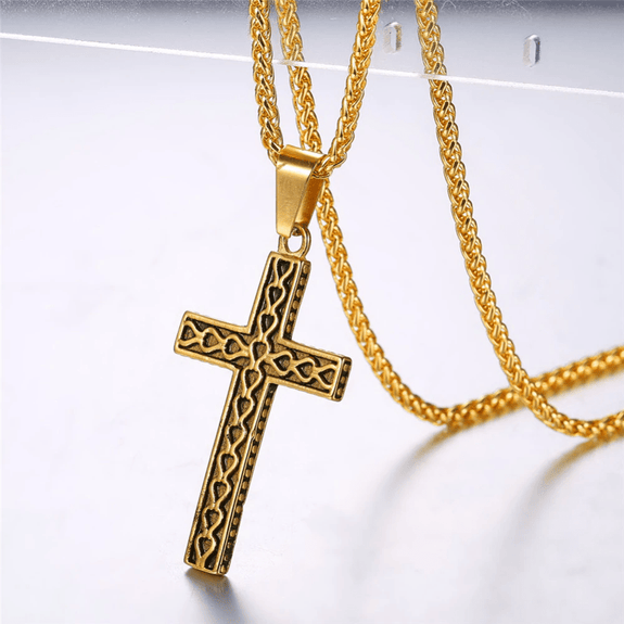 ancient cross necklace