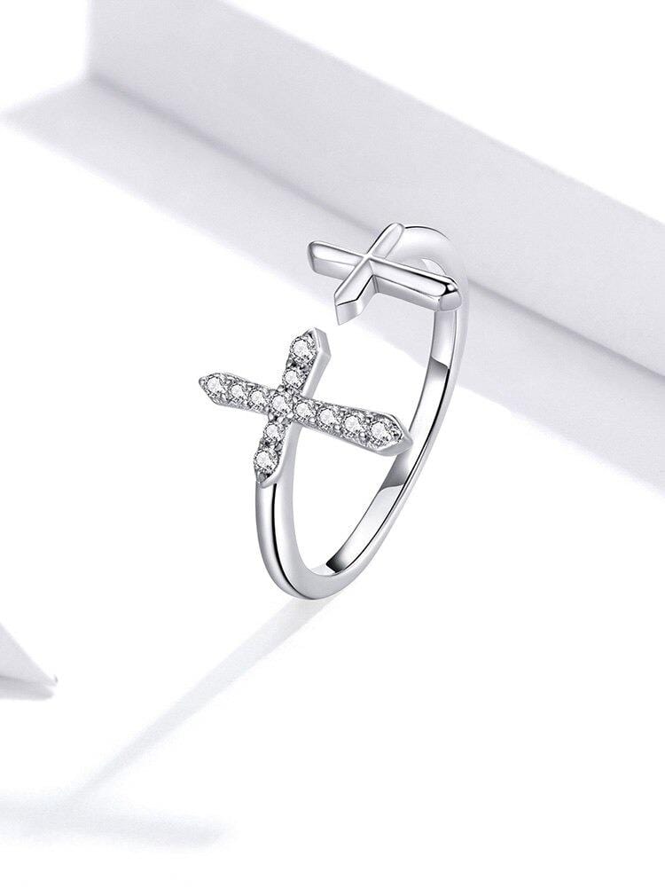 Christian Ring  Duo Ring (Silver)