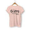 be-strong-and-courageous-womens-t-shirt-peach-black