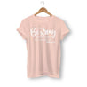 be-strong-and-courageous-womens-t-shirt-peach