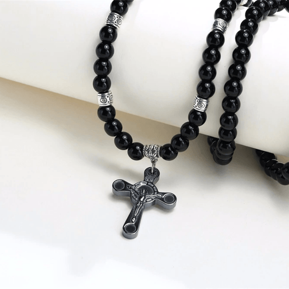 carnelian necklace jesus