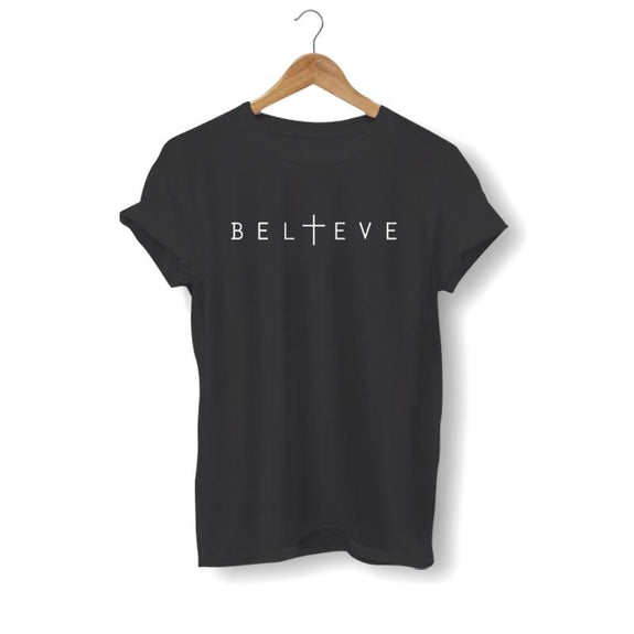 believe-cross-tee-shirt