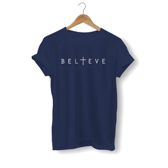 Christian T-Shirt  Believe