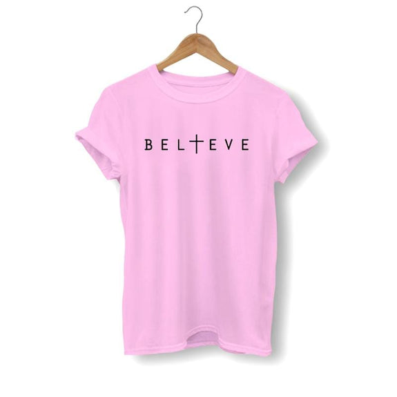 believe tee-shirt