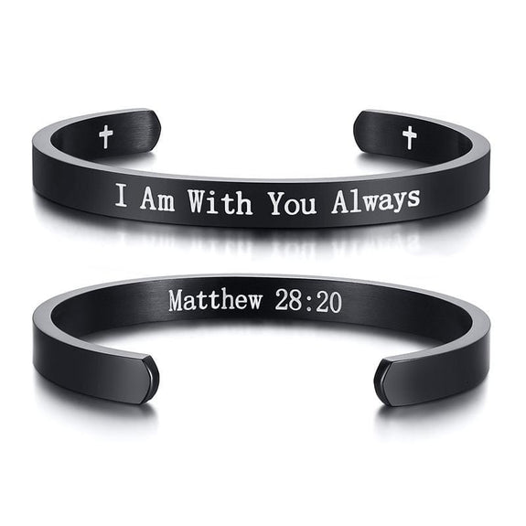 i am with you bracelet