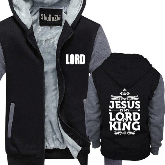 black-grey-Jesus-Is-My-Lord-Jacket