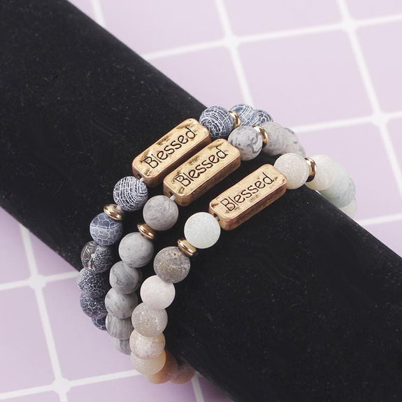 blessed bracelets bead