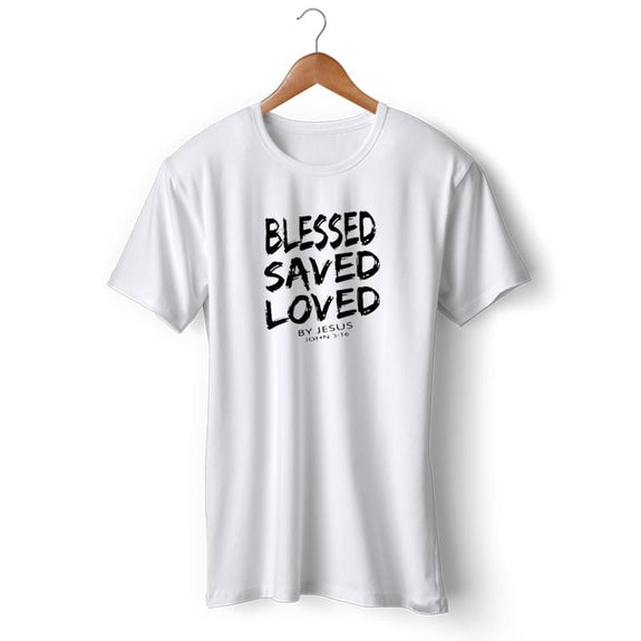 blessed-mens-t-shirt white
