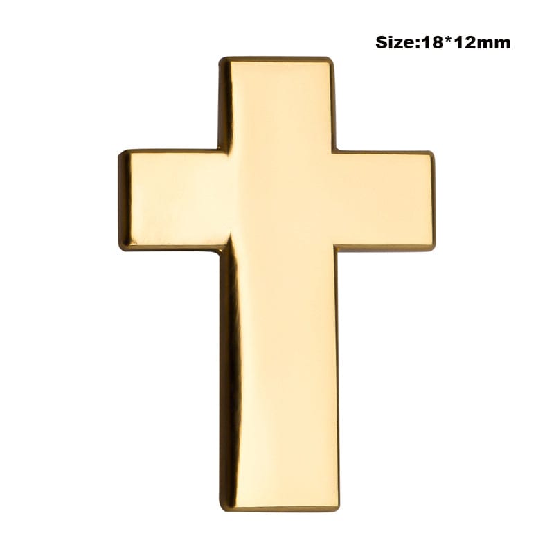 Cross Metal Pin