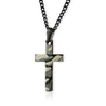 Camo Cross Necklace
