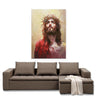 canvas of jesus crown of thorns