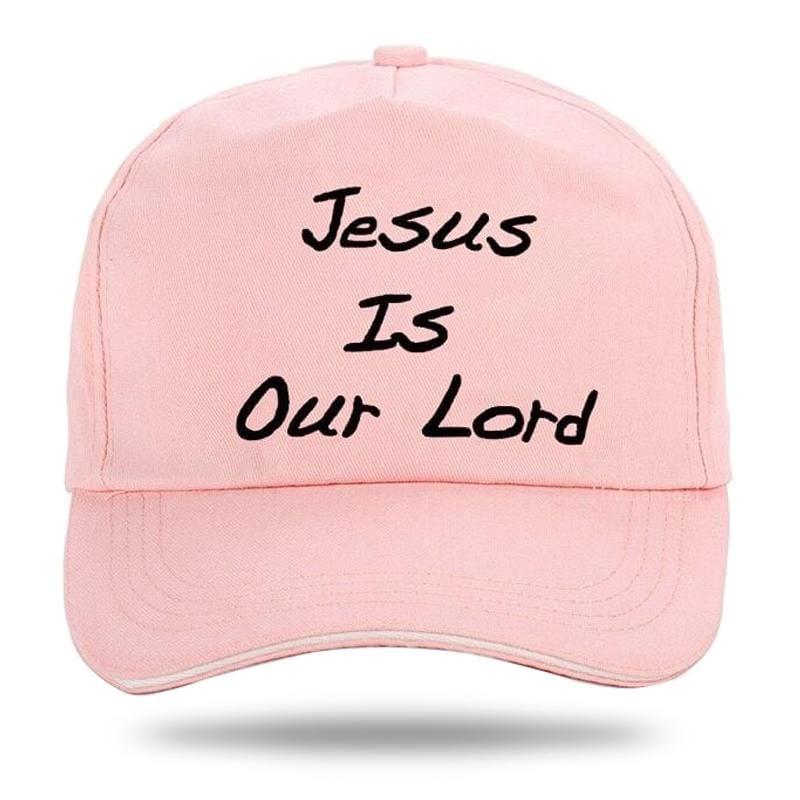 jesus is our lord snapback