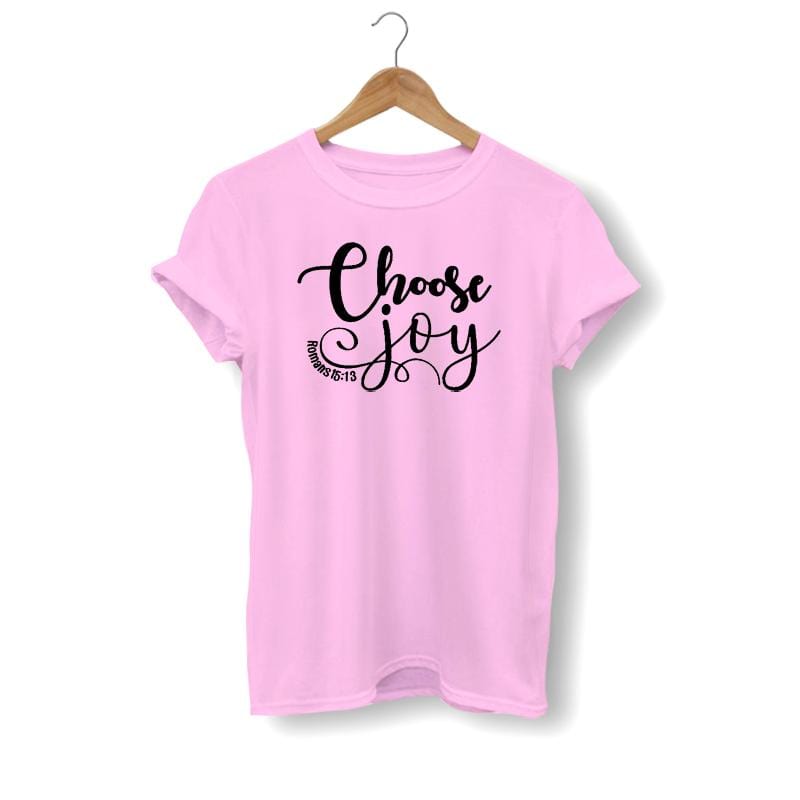 choose-joy-tee-shirt pink