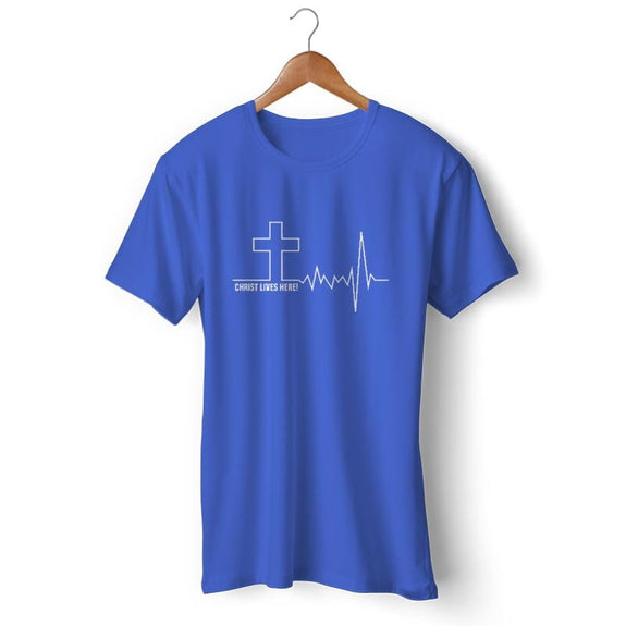 Christian T-Shirt  Christ Lives Here