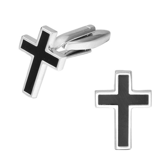 christian-cross-cufflinks