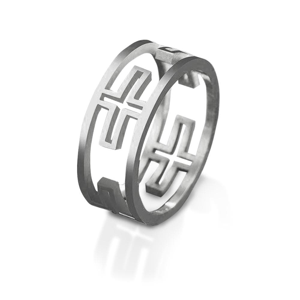Christian Rings Symbol Lord's Guidance - Main Image