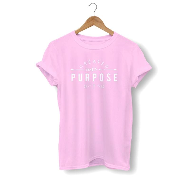girl shirt created with purpose