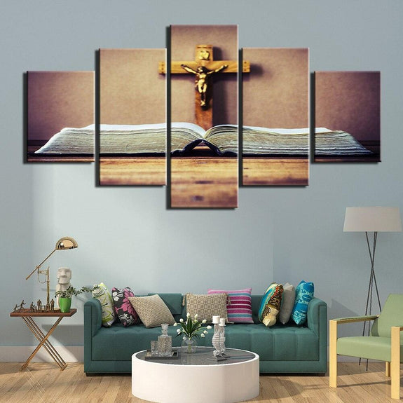 cross-and-bible-wall-art