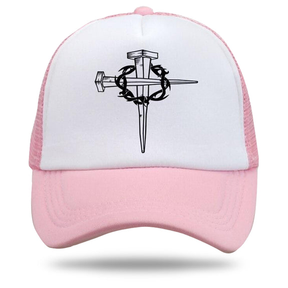 christian cross cap