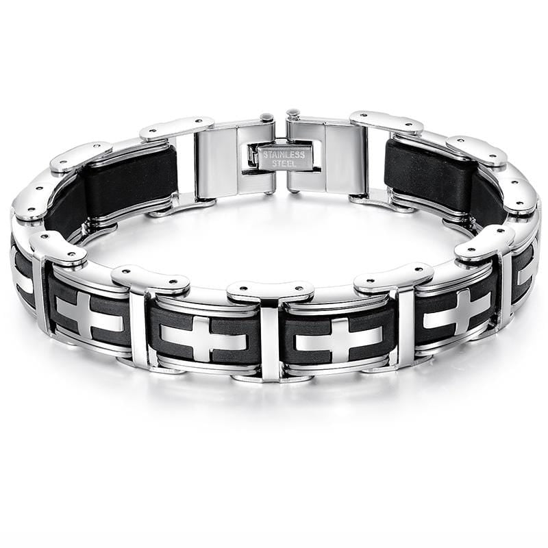 cross link bracelet