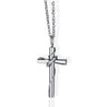 Cross Necklace with Ring