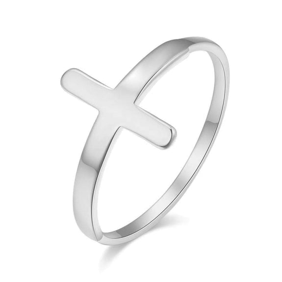 cross ring for girls