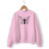 christian butterfly sweatshirt