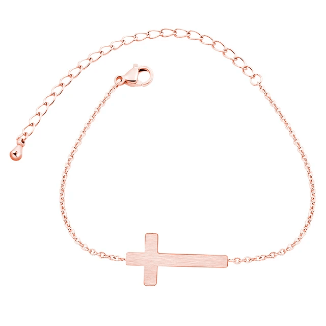 Jesus Cross (Crucifix) Charm Bracelet