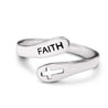 Faith Adjustable Ring