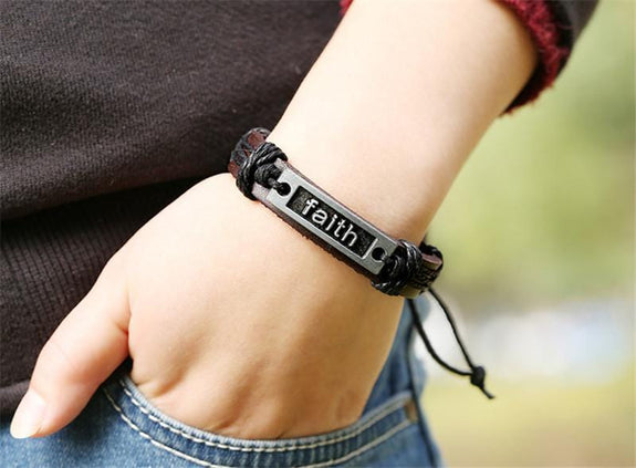 bracelet faith 