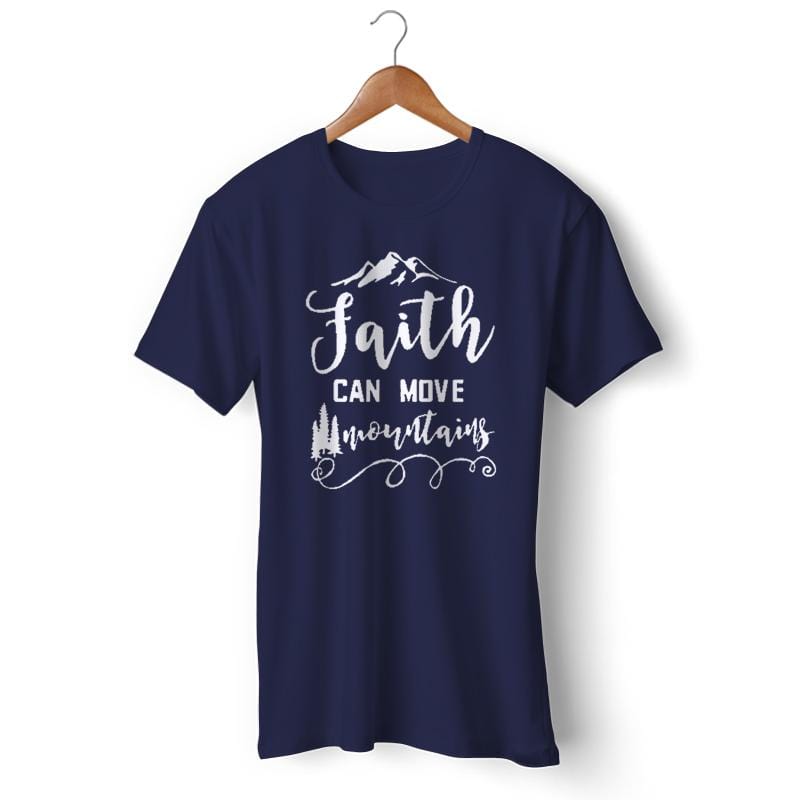 faith-can-move-mountains-shirt for men