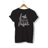 faith makes things possible t-shirt women