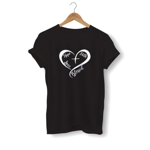 faith-hope-love-heart-shirt black