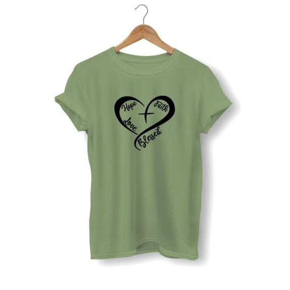 faith-hope-love with heart shirt