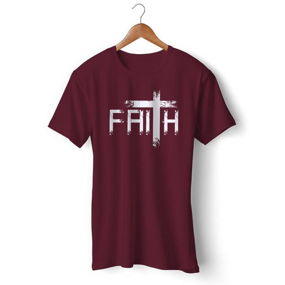 faith-t-shirt-burgundy