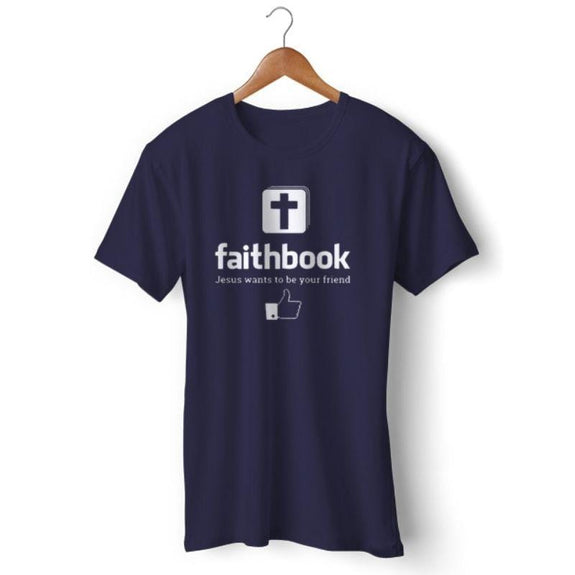 Faithbook Shirt navy