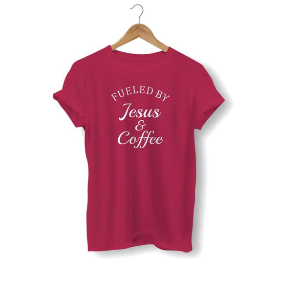 fueled-by-jesus-and-coffee-shirt-burgundy
