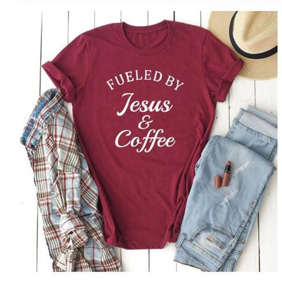 jesus & coffee shirt