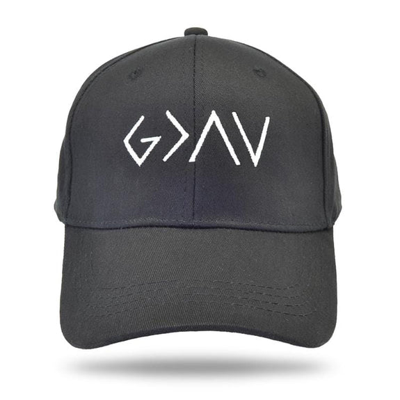 God is Greater than the Highs and Lows Cap