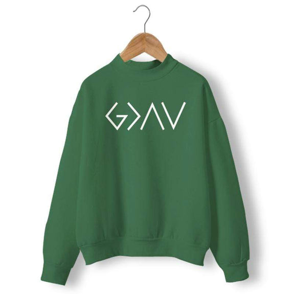 god-is-greater-than-the-highs-and-lows-sweatshirt-green