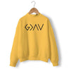god-is-greater-than-the-highs-and-lows-sweatshirt yellow